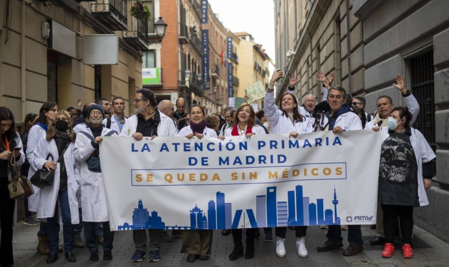 Madrid sin atención primaria en la Sanidad Pública
